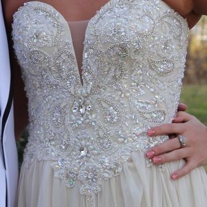 Terani Couture Gown - Prom or Wedding